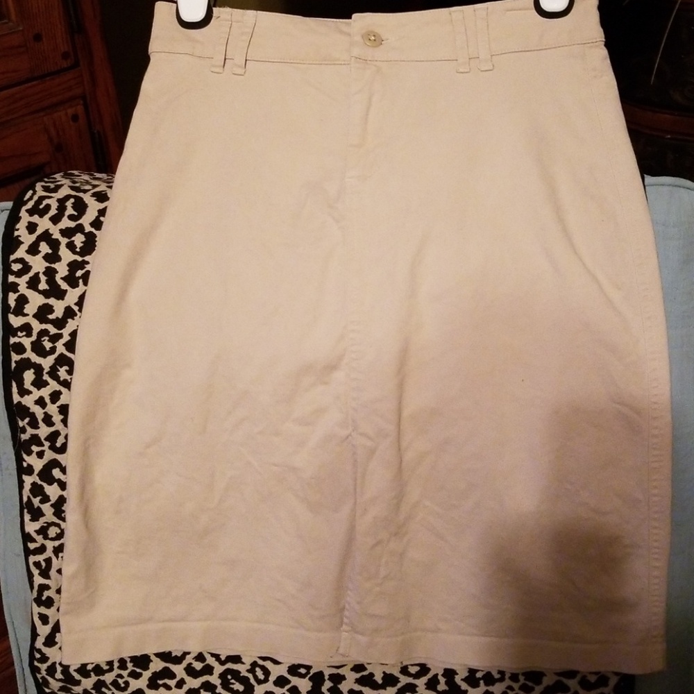 Gap Khaki Skirt